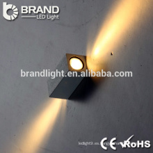Fabricante de pared montado arriba y abajo de la luz LED, arriba y abajo de la luz de pared LED